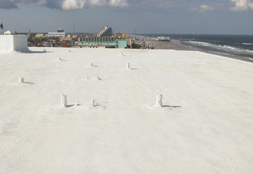 Cool roof coatings in Chandler